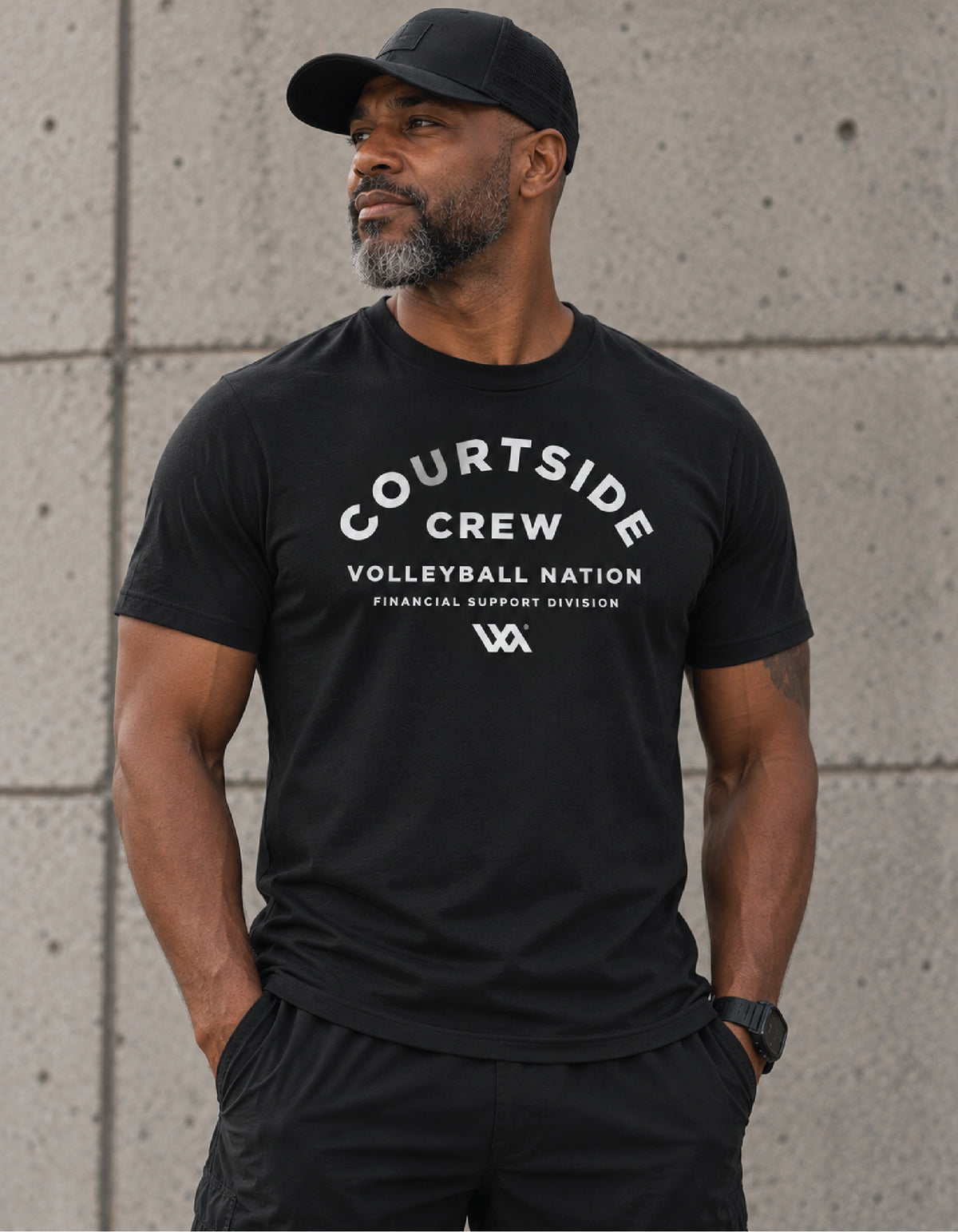 Courtside Crew - Unisex t-shirt
