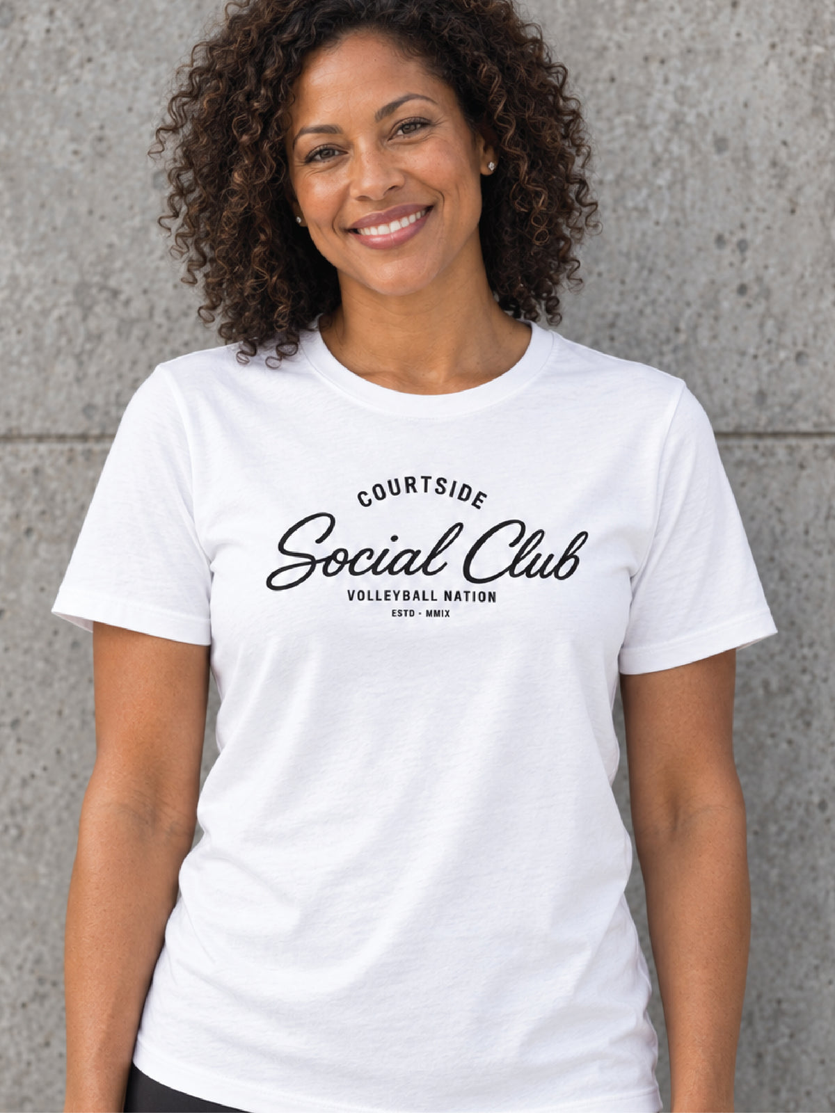Courtside Social Club - Women's Relaxed Tee