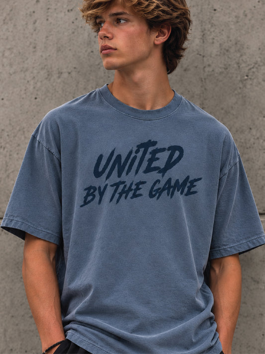 United - Oversized faded Tee
