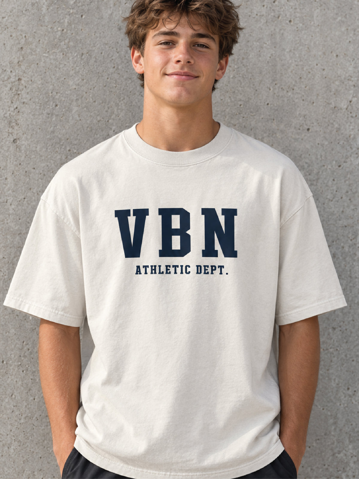 VBN Athletic Dept. Oversized Tee