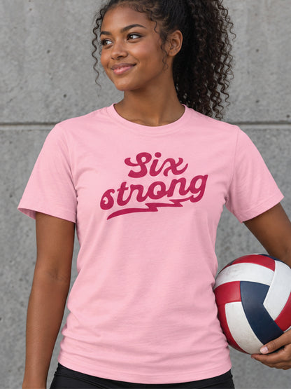 Six Strong Relaxed Tee